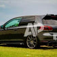VW Golf MK6 GTD GTI R20 Car Rear Spoiler 2008-2013 Gloss Black