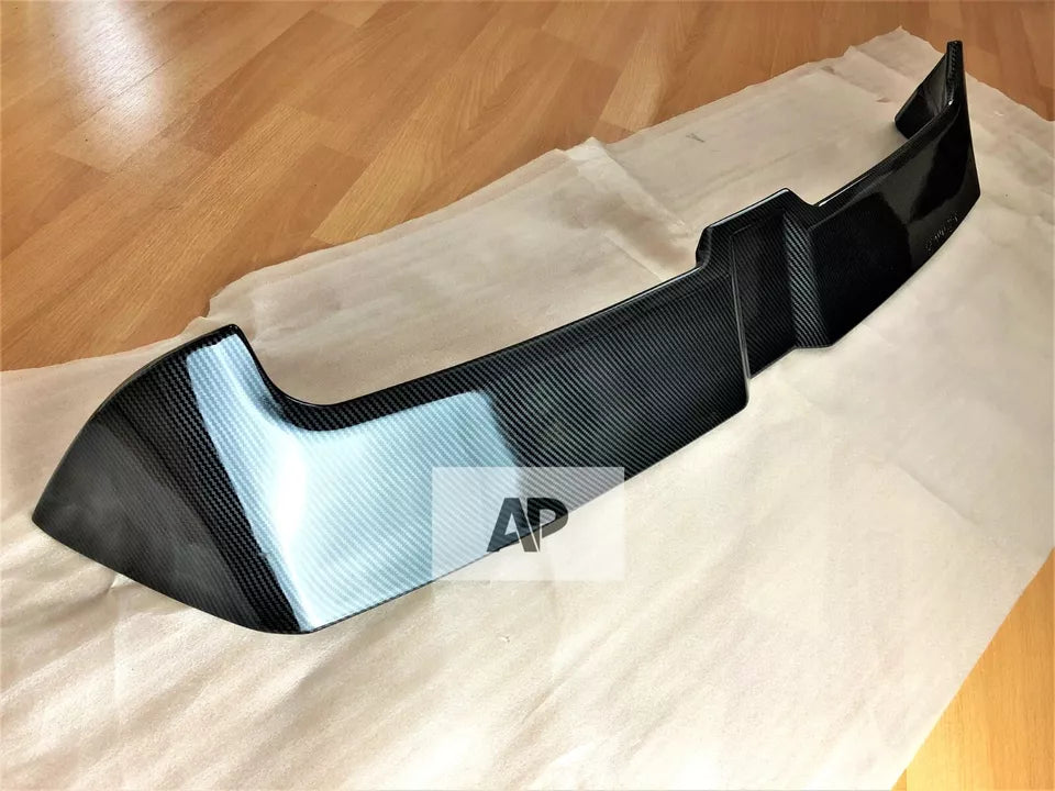 VW Golf MK6 GTD GTI R20 Car Rear Spoiler 2008-2013 Carbon Fibre