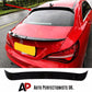 Mercedes CLA Class Car Rear Roof Spoiler 2013-2018 Gloss Black