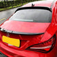 Mercedes CLA Class Car Rear Roof Spoiler 2013-2018 Gloss Black