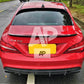 Mercedes CLA Class Car Rear Roof Spoiler 2013-2018 Gloss Black