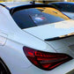 Mercedes CLA Class Car Rear Roof Spoiler 2013-2018 Gloss Black