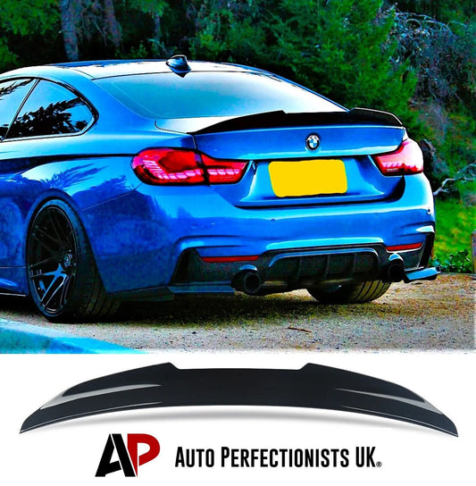 BMW 4 Series Coupe F32 Car Rear Spoiler 2013-2020 Gloss Black