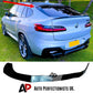 BMW X4 Car Rear Roof Spoiler G02 X4M 2018-2024 Gloss Black