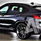 BMW X4 Car Rear Roof Spoiler G02 X4M 2018-2024 Gloss Black