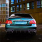 Mercedes E Class W212 Car Rear Spoiler 2008-2016 Carbon Fibre