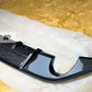 VW Golf GTI MK7 Rear Valance Diffuser 2013-2016 Carbon Fibre Pattern