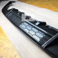 VW Golf GTI MK7 Rear Valance Diffuser 2013-2016 Carbon Fibre Pattern