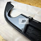 VW Golf GTI MK7 Rear Valance Diffuser 2013-2016 Carbon Fibre Pattern