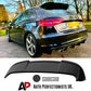 Audi A3 SE Sportback Car Rear Spoiler 2013-2020 Carbon Fibre