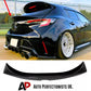 Toyota Corolla E210 E21 Car Rear Mid Spoiler 2018-2024 Gloss Black