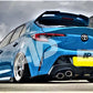 Toyota Corolla E210 E21 Car Rear Mid Spoiler 2018-2024 Gloss Black