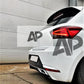 SEAT Ibiza Car Rear Roof Spoiler 2017-2022 Cupra Look Carbon Fibre