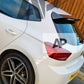 SEAT Ibiza Car Rear Roof Spoiler 2017-2022 Cupra Look Carbon Fibre