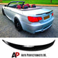 BMW 3 Series Convertible M3 E93 Car Rear Spoiler 2004-2012 Gloss Black