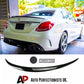 Mercedes C Class W205 Car Rear Spoiler 2014-21 Abs Carbon Fibre