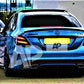 Mercedes C Class W205 Car Rear Spoiler 2014-21 Abs Carbon Fibre