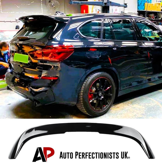 BMW X1 Car Rear Roof Spoiler F48 X1M 2015-2024 Gloss Black