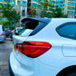 BMW X1 Car Rear Roof Spoiler F48 X1M 2015-2024 Gloss Black
