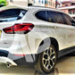 BMW X1 Car Rear Roof Spoiler F48 X1M 2015-2024 Gloss Black