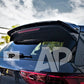 VW Golf MK8 Car Rear Roof Spoiler TSI TDI Osir Style Gloss Black