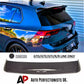 VW Golf MK8 Car Rear Roof Spoiler 2019-2024 Osir Style Carbon Fibre