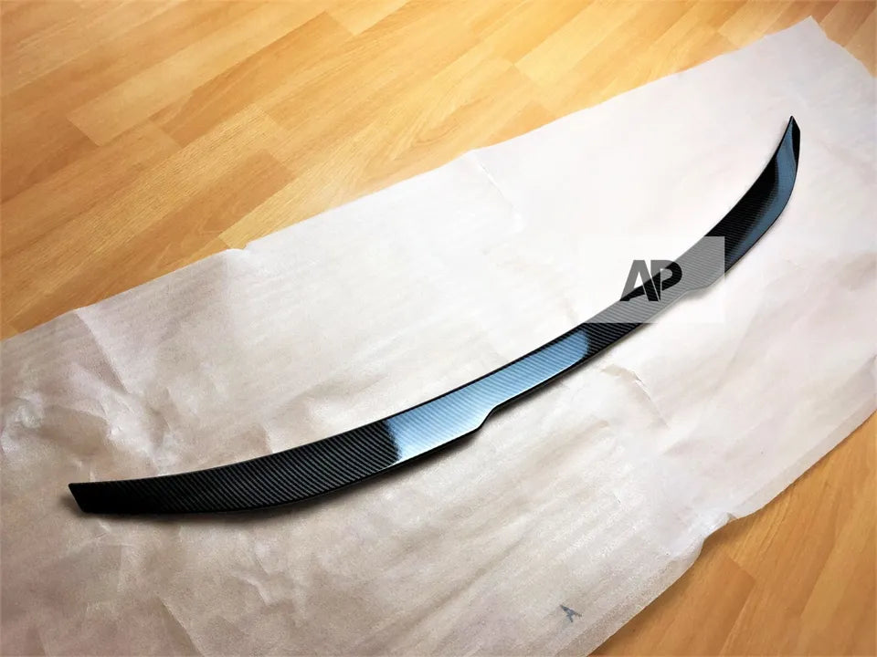 BMW 4 Series Coupe G22 Car Rear Spoiler 2020-24 M4 Style Carbon Fibre