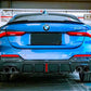 BMW 4 Series Coupe G22 Car Rear Spoiler 2020-24 M4 Style Carbon Fibre