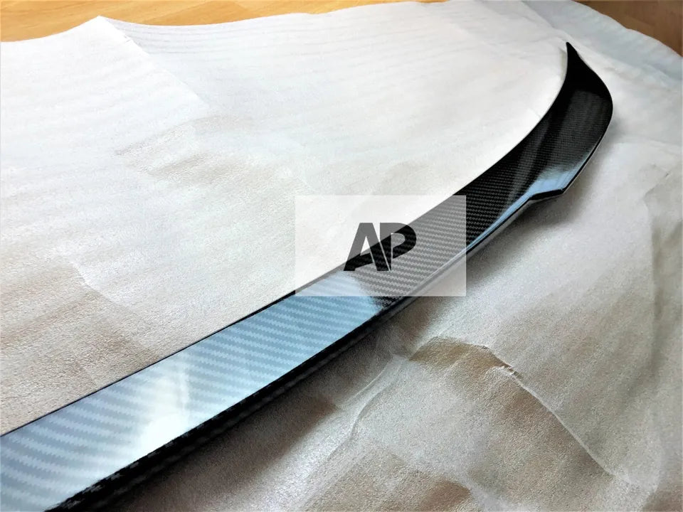 BMW 4 Series Coupe G22 Car Rear Spoiler 2020-24 M4 Style Carbon Fibre