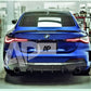BMW 4 Series Coupe G22 Car Rear Spoiler 2020-24 M4 Style Carbon Fibre