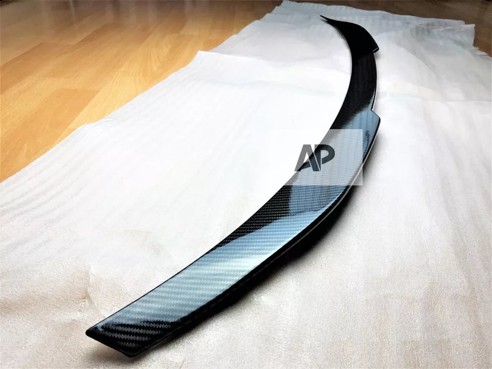 BMW 4 Series Coupe G22 Car Rear Spoiler 2020-24 M4 Style Carbon Fibre