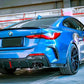 BMW 4 Series Coupe G22 Car Rear Spoiler 2020-24 M4 Style Carbon Fibre