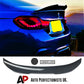 BMW 4 Series Gran Coupe F36 Car Rear Spoiler 2013-2020 Carbon Fibre