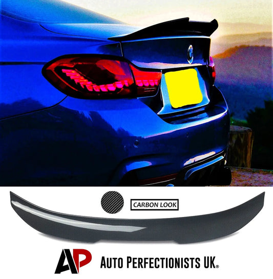 BMW 4 Series Gran Coupe F36 Car Rear Spoiler 2013-2020 Carbon Fibre