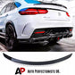 Mercedes GLE Class Coupe GLE63 Car Rear Spoiler 2015-19 Carbon Fibre