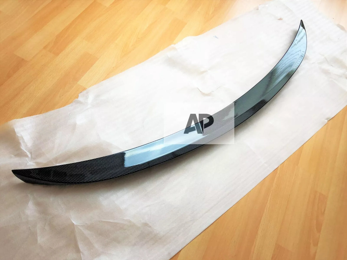 Mercedes GLE Class Coupe GLE63 Car Rear Spoiler 2015-19 Carbon Fibre