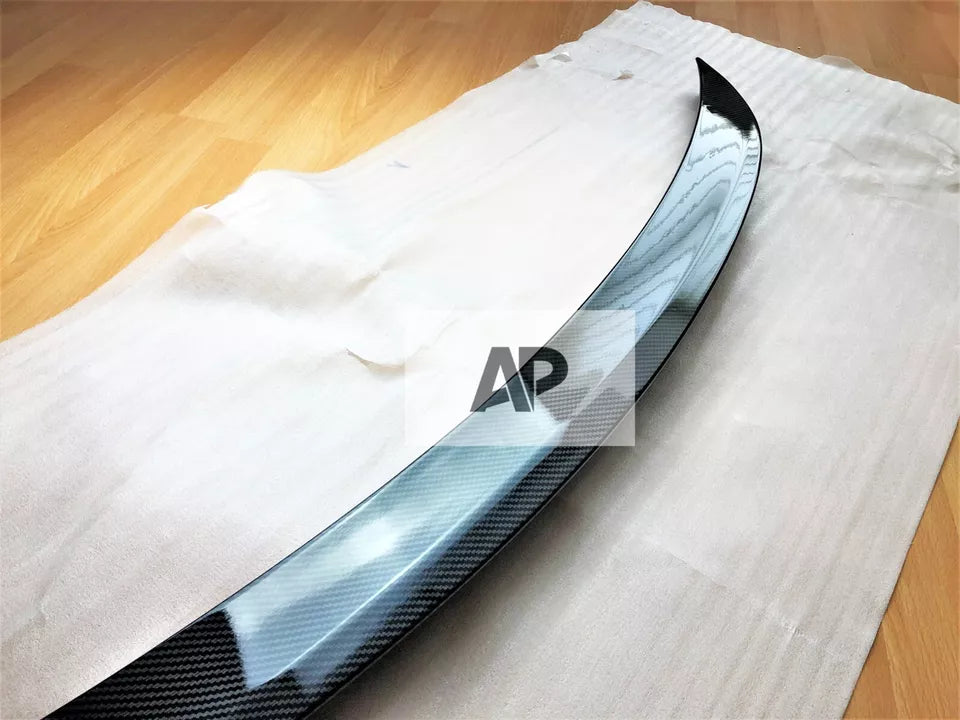 Mercedes GLE Class Coupe GLE63 Car Rear Spoiler 2015-19 Carbon Fibre