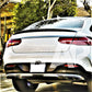Mercedes GLE Class Coupe GLE63 Car Rear Spoiler 2015-19 Carbon Fibre