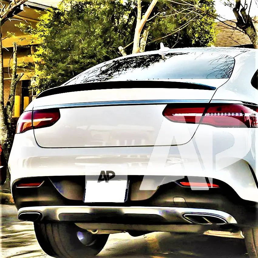 Mercedes GLE Class Coupe GLE63 Car Rear Spoiler 2015-19 Carbon Fibre