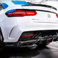 Mercedes GLE Class Coupe GLE63 Car Rear Spoiler 2015-19 Carbon Fibre