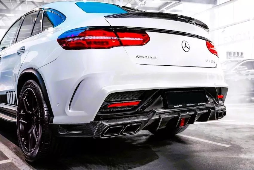 Mercedes GLE Class Coupe GLE63 Car Rear Spoiler 2015-19 Carbon Fibre