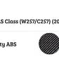 Mercedes CLS Class W257 C257 Car Rear Spoiler 2018-2024 Carbon Fibre