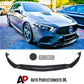 Mercedes A Class A35 A45 Front Splitter 2018-2024 Brabus Carbon Fibre