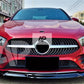 Mercedes A Class A35 A45 Front Splitter 2018-2024 Brabus Carbon Fibre