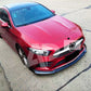 Mercedes A Class A35 A45 Front Splitter 2018-2024 Brabus Carbon Fibre