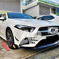 Mercedes A Class A35 A45 Front Splitter 2018-2024 Brabus Carbon Fibre