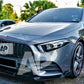 Mercedes A Class A35 A45 Front Splitter 2018-2024 Brabus Carbon Fibre