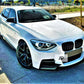 BMW 1 Series F20 F21 Front Splitter 2011-2015 Gloss Black