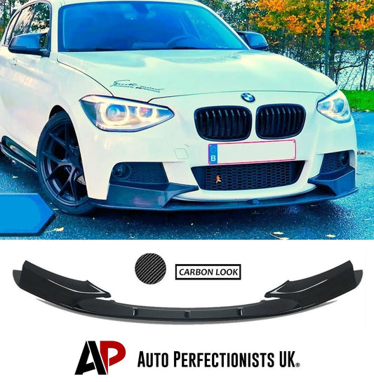 BMW 1 Series F20 F21 Front Splitter 2011-15 M Performance Carbon Fibre