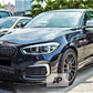 BMW 1 Series F20 F21 LCI Front Splitter 2015-2019 Gloss Black